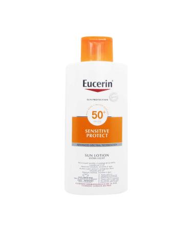 Eucerin Sun Lotion Extra Light SPF50 400ml 1 piece (1 pack)