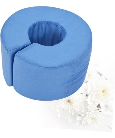 Healeved 2pcs Pad Sponge Mats for Floors Hand Sponge Pad Prone-head Floor Pillow Bedsore Mat Rest Bolster Mat Sponge Mattress Topper Foam Ankle Pillow Twin Pillow Baby Pillow Foot mediumx2pcs Bluex2pcs - Buy Online on GoSupps.com