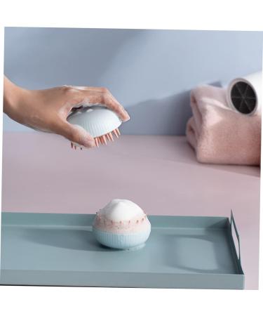 Buy Kombiuda 3-Piece Shampoo & Scalp Massage Brush Set - Dual Use Hair Cleaning Tool for Spa-Like Shower Experience - International Shipping Available - Buy Online on GoSupps.com