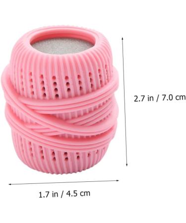 minkissy 6 Pcs Washing Machine Laundry Ball Dryer Ball Washing Machine Balls Clothes Washing Ball Laundry Washing Balls Laundry Balls Fabric Softener Tpe Household Washer 7x4.5x4.5cmx2pcs Random Colorx2pcs - Buy Online on GoSupps.com