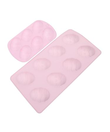 Alipis 2 pcs Gel Paste for Crackers Cookie Stereoscopic Hand-Made Non-Stick Handmade D Gum Egg Silica