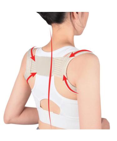 Buy Healifty Hunchback Posture Correction Belt Tank Top for Men - Adjustable Straps Comfortable Spandex Ideal Posture Corrector - Buy Online on GoSupps.com
