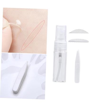 FOMIYES 2 Packs Makeup Stickers Eyelid Adhesive Stickers Women Double Eyelid Sticker Spray Bottle Invisible 9*2cmx2pcs As Shownx2pcs - Buy Online on GoSupps.com
