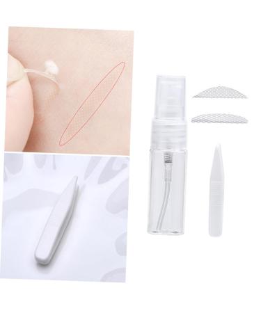 FOMIYES 1 Pack Two Sided Tape Invisible Eyelid Tape Women Double Eyelid Sticker Adhesive Tape Sprayer Hooded - Buy Online on GoSupps.com