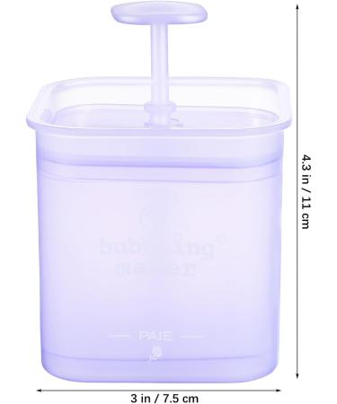 FOMIYES 4 Pcs Foam Cup Facial Marshmallows Face Wash Face Foam Maker Foaming Tools Plastic 11.00X7.50X7.50CMx2pcs As Shownx2pcs - Buy Online on GoSupps.com