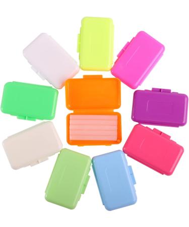 Xiyinli Tooth Wax for Orthodontic Pain Relief - 1 Pack 5 Stripes Rose Red - Ideal Oral Care for Braces Wearers - Buy Online on GoSupps.com