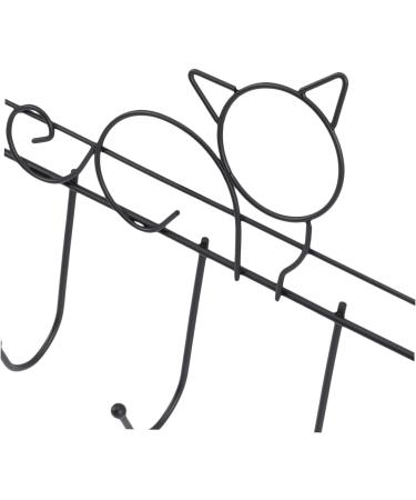 PRETYZOOM Jacket Hanger Towel Rack Hanging Storage Rack Towel Holder for Bathroom Door Coat Hanger Clothing Clothes Rail - Buy Online on GoSupps.com