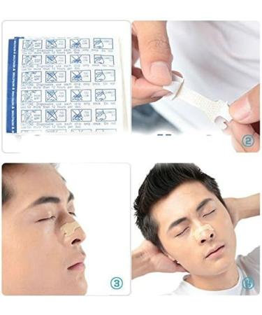 360 Large Nasal Strips - Breathe Better with Tan Strips - Improved Nasal Airflow - Buy Online on GoSupps.com