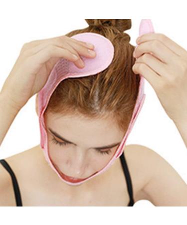 Milisten V Line Lifting Chin Anti Wrinkle Band Masseter Muscle Strap Lifting Cheek V Line Facial Lifting Slimming Belt Ktape Shaper Hydrating - Buy Online on GoSupps.com