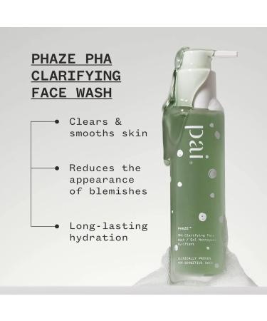 PAI SKINCARE London | PHAZE PHA Clarifying Face Wash Blemish & Blackhead Control Sulphate Free Clinically Proven for Sensitive Skin 100ml 3.4 Fl Oz (Pack of 1) - Buy Online on GoSupps.com