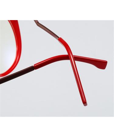 Shop KDOQ Stylish Anti-Blue Light Cat-Eye Reading Glasses | TR90 Frame Trendy Design Lightweight & Durable - Buy Online on GoSupps.com