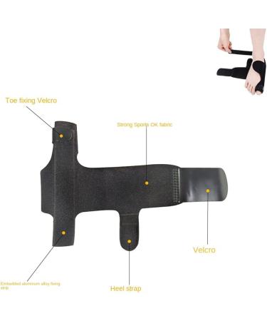 AFlytep Bale Toe Corrector for Men & Women | Adjustable Large Toe Separators for Pain Relief & Hallux Valgus Correction - Buy Online on GoSupps.com