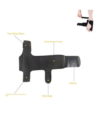 NIEI Big Toe Spreader - Adjustable Bunion Corrector for Men & Women | Relief for Bunion Pain | Shop Internationally - Buy Online on GoSupps.com