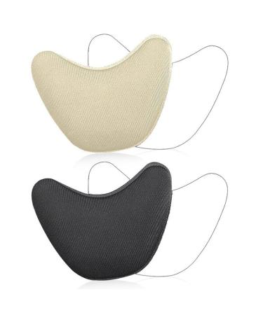 Inserts for High Heels Elastic Cushion Breathable Skin-Friendly Professional Filler Pad Soft Pair 2