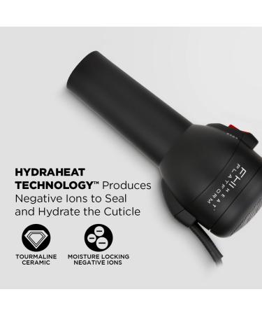 FHI Heat Platform All-In-One Handleless Hair Dryer with Attachments - Blow Out Set Comb Concentrator & Diffuser - International Shipping Available - Buy Online on GoSupps.com