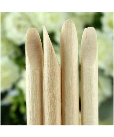 10PCS Nail Design Cuticle Pusher Orange Stick Removes Cuticle Cuticle Pusher Manicure Pedicure - Buy Online on GoSupps.com