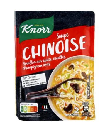 Knorr Knorr Chinese dehydrated soup 45 gr - 45g sachet