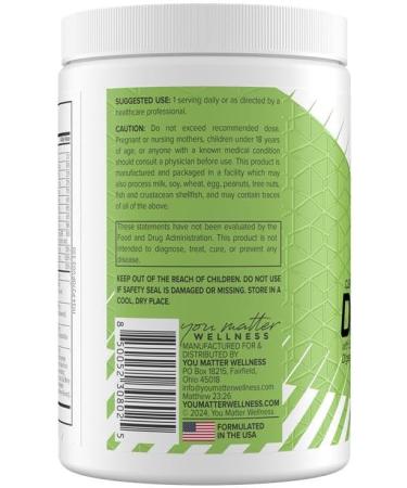 You Matter Wellness DetoxKing All-in-One Detox Cleanse with Probiotics Fiber Antioxidants & Digestive Enzymes Full Body Detox & Digestive Support 30 Serv YMW - Buy Online on GoSupps.com