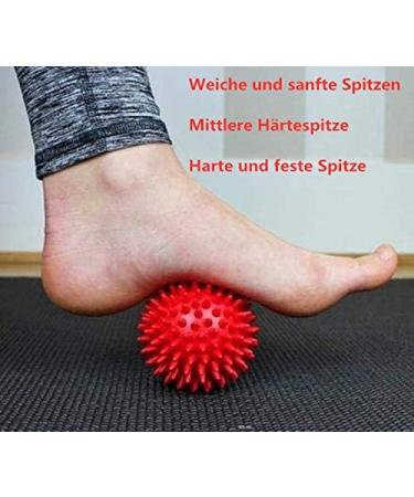 Proleo 3 Set Igelball Massage Balls - Hedgehog & Nopy Balls for Stress Relief Reflexology & Trigger Point Therapy - 9 & 7.5 cm - Buy Online on GoSupps.com