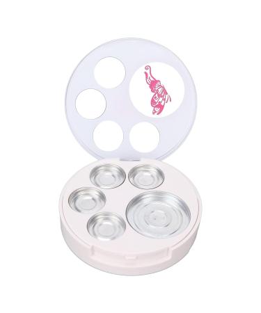 Empty Makeup Palette - 5 Grids Refillable DIY Makeup Organizer for Blush & Eyeshadow - International Shipping Available - Buy Online on GoSupps.com
