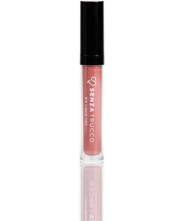  SENZA TRUCCO LIP TINT Hassle Free Opaque Liquid Rosettes Bio Liquid Tint Soft Nude 01 Natural Organic Matt - Buy Online on GoSupps.com