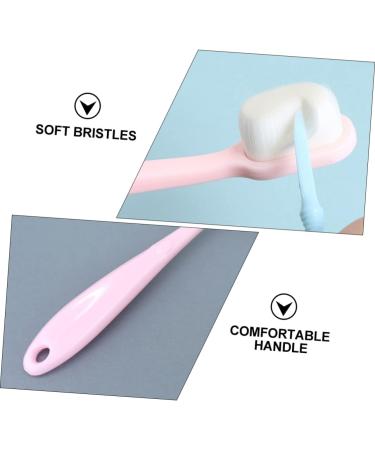 Minkissy 4-Piece Children's Toothbrush Set - Gentle Oral Hygiene Kit for Newborns & Kids | Tooth Carrier & Razor Integration - Buy Online on GoSupps.com