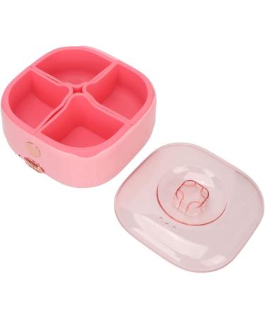Premium 200W Electric Wax Warmer - 4 Grids Temperature Control Portable Hair Removal & Paraffin Wax Heater - Buy Online on GoSupps.com