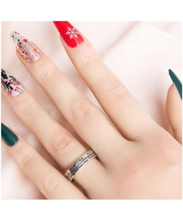 Halloween Long Shiny Three-Dimensional Decoration Christmas Fake Nail tip Acrylic (Color : JA07-30PCS) - Buy Online on GoSupps.com