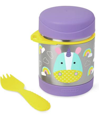 SkipHop Zoo Insulated Food Jar - Eureka Unicorn | Single - Buy Online on GoSupps.com
