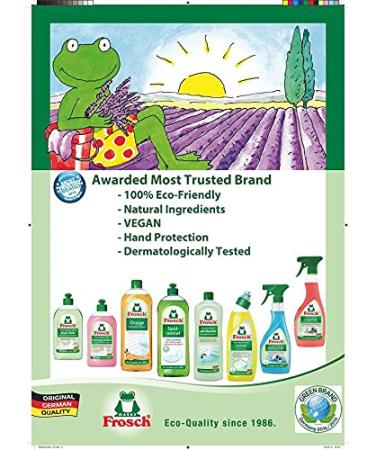 Buy Frosch Citrus Laundry Detergent 20WL - Eco-Friendly 1.8 Litre - International Shipping Available - Buy Online on GoSupps.com