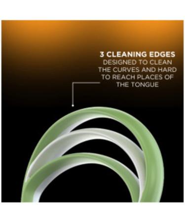 DenTek Fresh Breath Tongue Cleaner 7-Pack - Improve Oral Hygiene and Freshen Breath - Buy Online on GoSupps.com