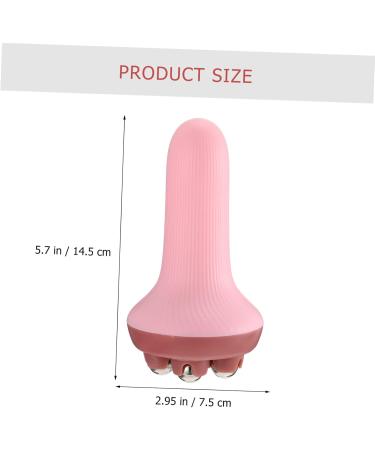 Gleavi 4-Piece Facial Massage Roller Set | Steel Pearl Hand & Body Massage Devices for Relaxation | International Shipping Available - Buy Online on GoSupps.com