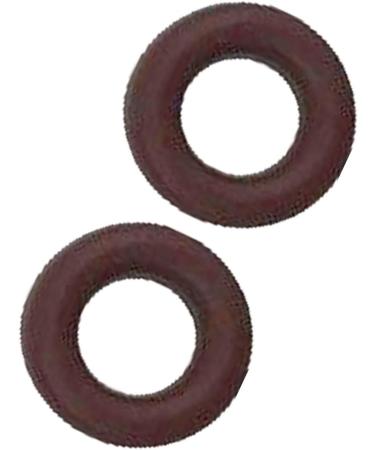 Harilla 2pcs Non-Slip Eyeglass Ear Grips - Comfortable Temple Tip Sleeves for Kids & Adults - Brown - Buy Online on GoSupps.com