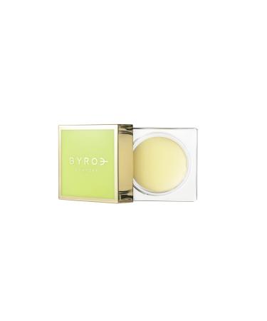 Byroe Mojito Lip Mask | Nourishing Vegan Lip Mask with Lemon and Lime-derived Natural AHAs Hyaluronic Acid and Jojoba Oil | Gently Exfoliates Softens Hydrates and Visibly Plumps | 0.17 FL OZ/ 5 G