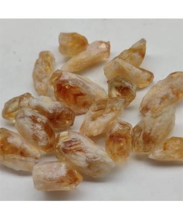 Natural Crystal Rough Natural Brazil Citrine Ore Crystal Repair Rock Specimen Collection Home Decoration and DIY Gifts Fish Tank Stone (Size : 50g) - Buy Online on GoSupps.com