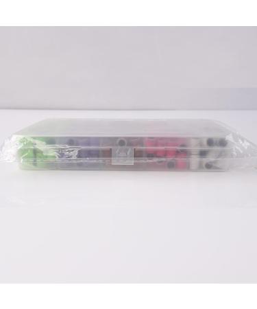 Buy 300 Pcs Nail Drill Sanding Bands - 5 Color Coarse to Fine Grits for Acrylic Nails Includes 2 Drill Bits | Professional Manicure & Pedicure Supplies - Buy Online on GoSupps.com