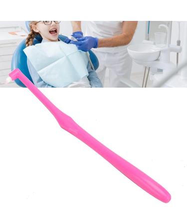 Ververt Touch Dnichs Orthodontic Toothbrush Set - 3-Pack Small Head Tooth Cleaning Brushes - Pink - Ideal for Effective Oral Care - Buy Online on GoSupps.com