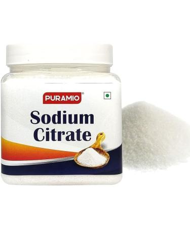 Sodium Citrate Powder | 500 GM | Pack of 1| - Buy Online on GoSupps.com