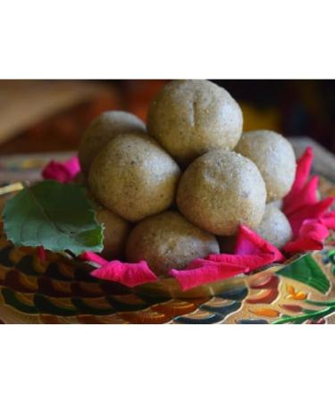 Festival Special Premium (Panjiri Ladoo 1kg) Delicious Indian Traditional Sweets To Sweeten Up Your Celebration Best Gift For All Occasions Marriage Diwali Holi - Buy Online on GoSupps.com