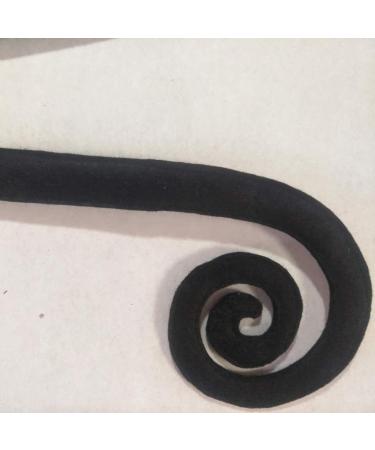 Lurrose 3pcs Black Velvet Ant Antenna Headband - Perfect Costume Accessory for Halloween & Festivals | International Shipping Available - Buy Online on GoSupps.com