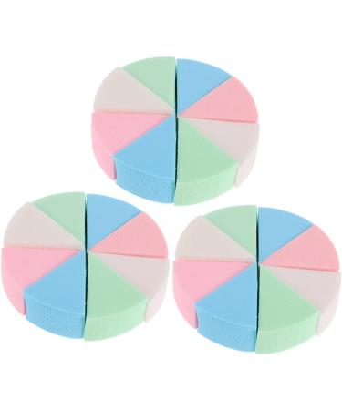 minkissy 9 Sets Triangular Sponge Puff Makeup Sponge Emulsion Girl Wedge Shape - Buy Online on GoSupps.com