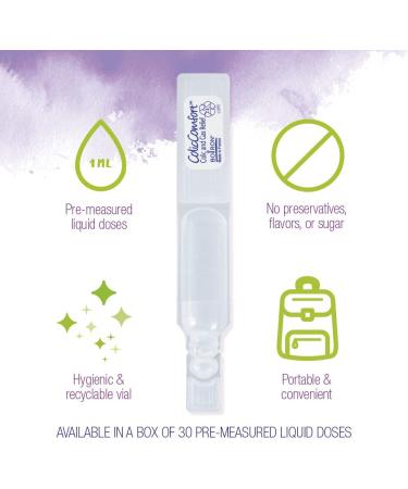 Boiron ColicComfort - Natural Colic & Gas Relief | 30 Doses | .034 fl oz Each - Buy Online on GoSupps.com