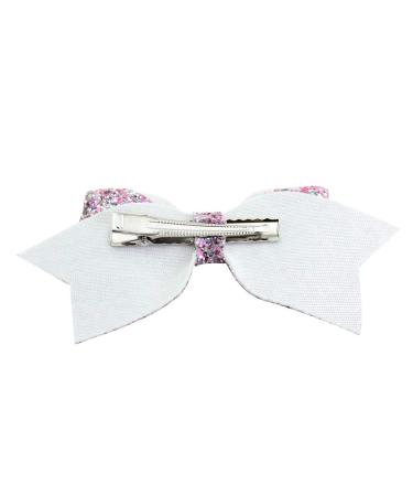 12pcs Glitter Hair Bows Alligator Clips Sparkling Hair Accessories for Kids, Girls, Teens, and Toddlers - Buy Online on GoSupps.com