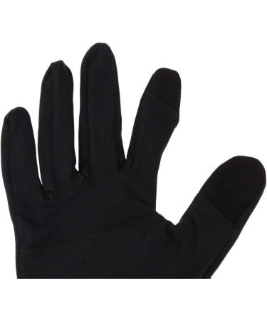 Nike Men's Accelerate Gloves L Black - High-Performance Running Gloves for All-Weather Conditions | International Shipping Available - Buy Online on GoSupps.com