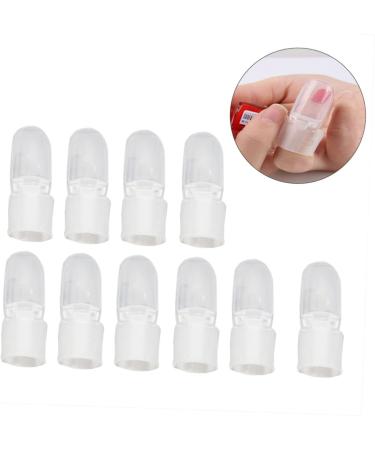 minkissy 30 Pcs Manicure Tools Polish Shield Protector Manicure Cover Protective Case Nail mediumx3pcs As Shownx3pcs - Buy Online on GoSupps.com