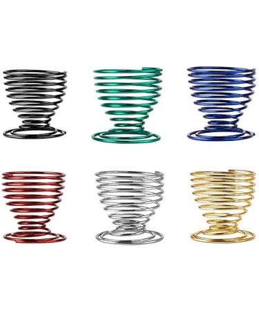 Milopon Makeup Puff Stand - 2pcs Stainless Steel Powder Sponge Storage Rack for Beauty Blenders (Silver) - Buy Online on GoSupps.com