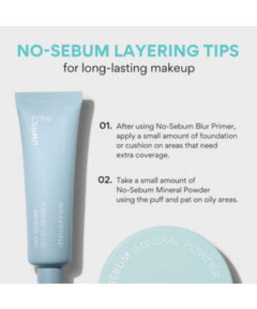 No-Sebum Blur Primer 25ml for Long Lasting Smooth Pore Coverage - Buy Online on GoSupps.com