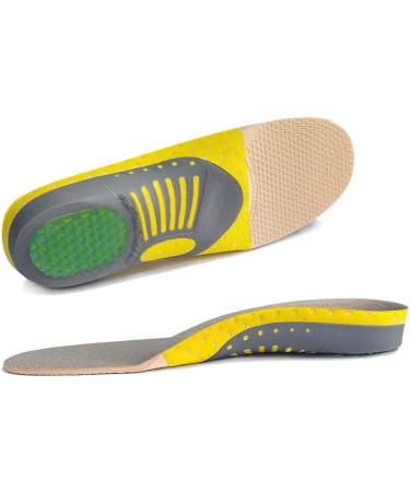 Flat Foot Correction Insoles for Men & Women - Sports Arch Support Breathable & Sweat-Absorbent - 37 White Dinosaur Doodle - Buy Online on GoSupps.com