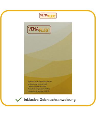 Buy Extra Fine Closed Toe Calf Stocking KKL III - Size 1 Long - Skin Color | International Shipping Available - Buy Online on GoSupps.com