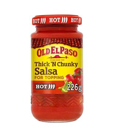 Old El Paso Old El Paso Chunky Salsa Thick & Hot 8oz